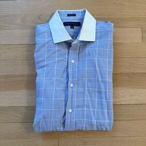Tommy Hilfiger | Dress Shirt w/ White Collar | Size: 15-1/2, 34-35 | Regular Fit